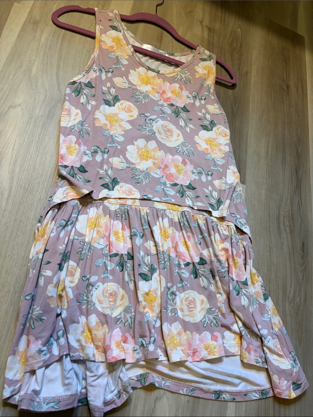 Latched Mama Floral Tunic